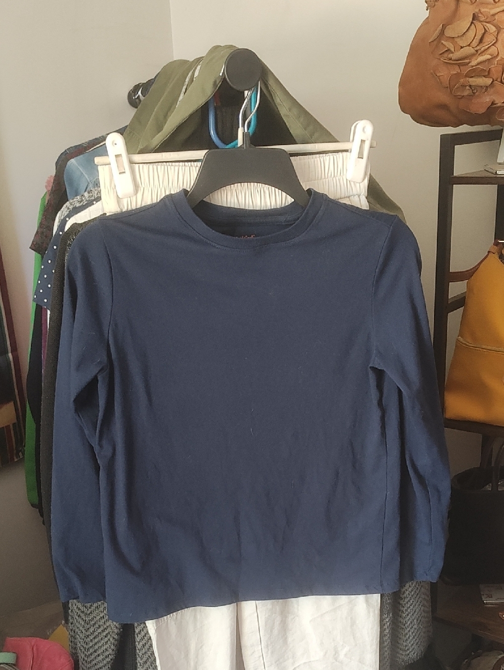 Cat & Jack Navy Crewneck Graphic Tee - 16 Ptp